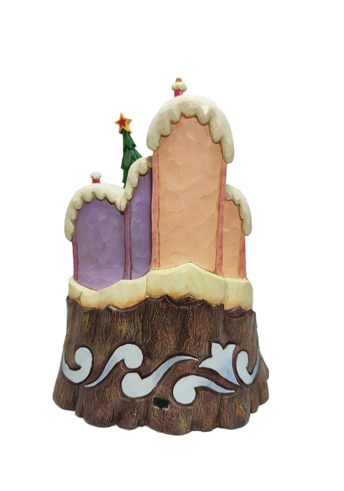 The Grinch by Jim Shore - Grinch Craved by Heart