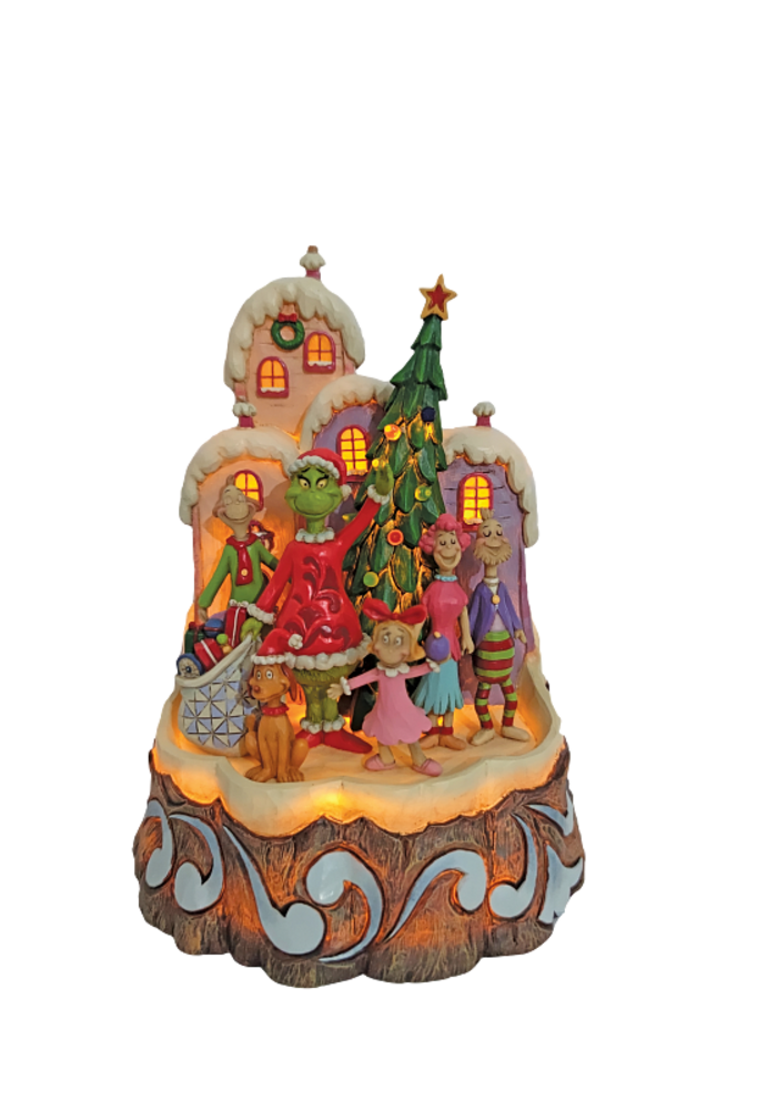 The Grinch by Jim Shore - Grinch Craved by Heart