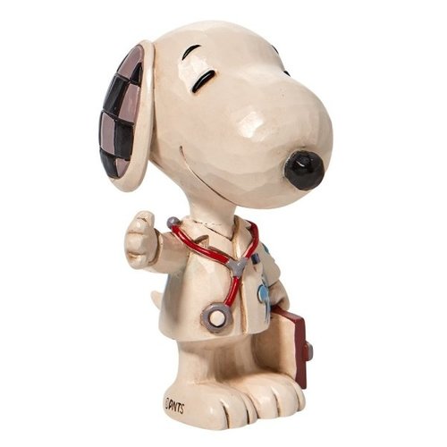 Snoopy Doctor Mini - Peanuts by Jim Shore 