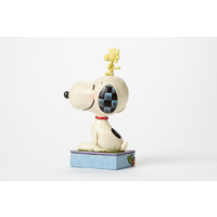 Peanuts by Jim Shore - Snoopy & Woodstock Personality Pose