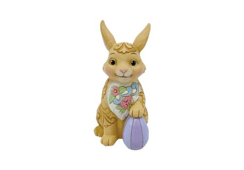 Heartwood Creek Easter Bunny with Floral Pattern Mini - Heartwood Creek