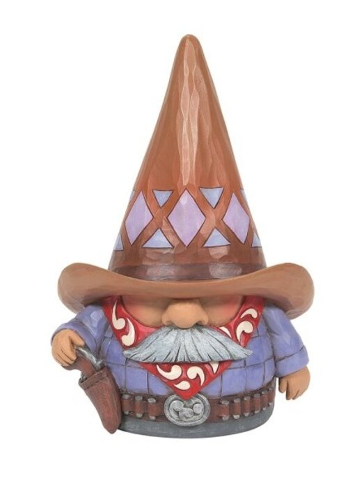 Heartwood Creek Gnome On The Range (Cowboy Gnome) - Heartwood Creek