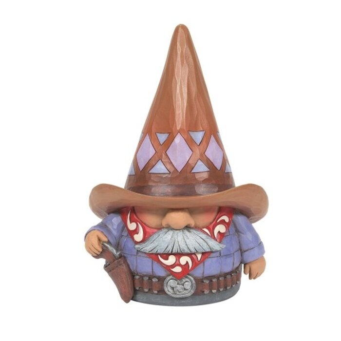 Heartwood Creek Gnome On The Range (Cowboy Gnome) - Heartwood Creek