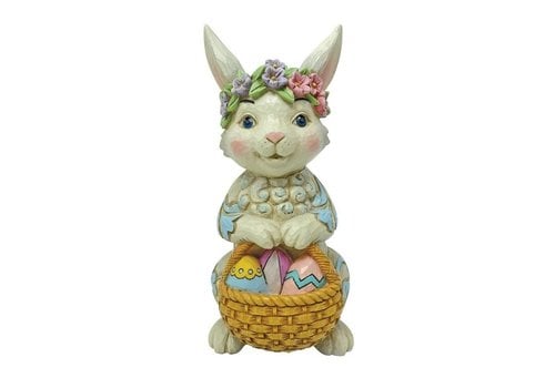 Heartwood Creek Pint Size Bunny with Egg (PRE-ORDER) - Heartwood Creek