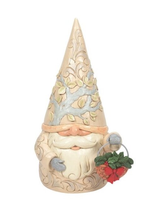 Heartwood Creek Gnome Statue with 4 Baskets - Heartwood Creek