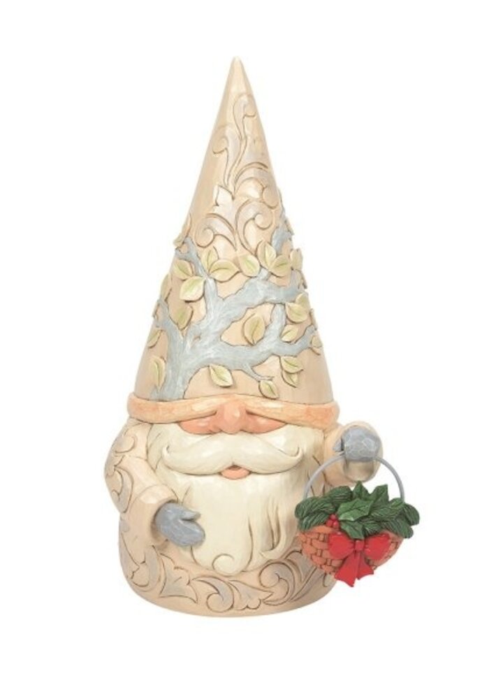 Heartwood Creek - Gnome Statue with 4 Baskets