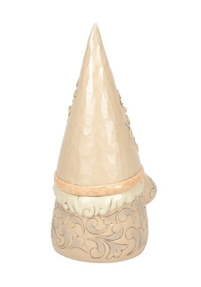 Heartwood Creek - Gnome Statue with 4 Baskets