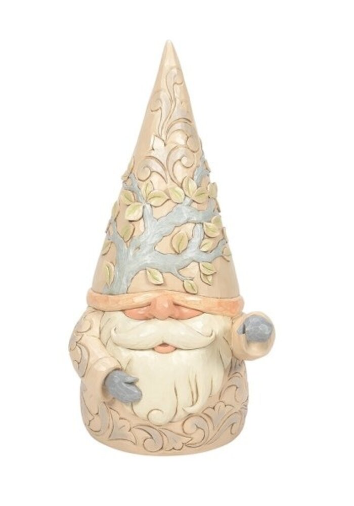 Heartwood Creek - Gnome Statue with 4 Baskets