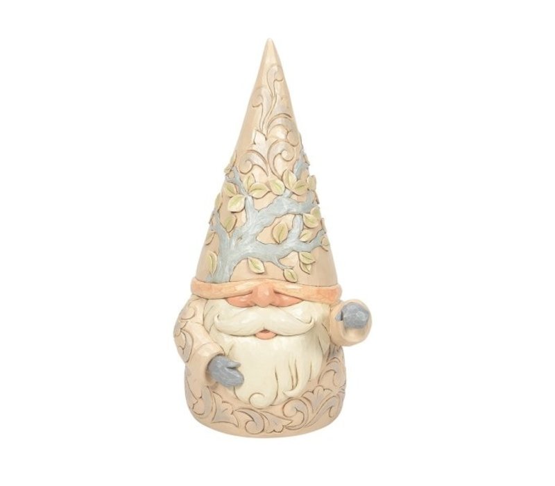 Heartwood Creek - Gnome Statue with 4 Baskets