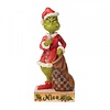 Naughty/Nice Grinch - The Grinch by Jim Shore