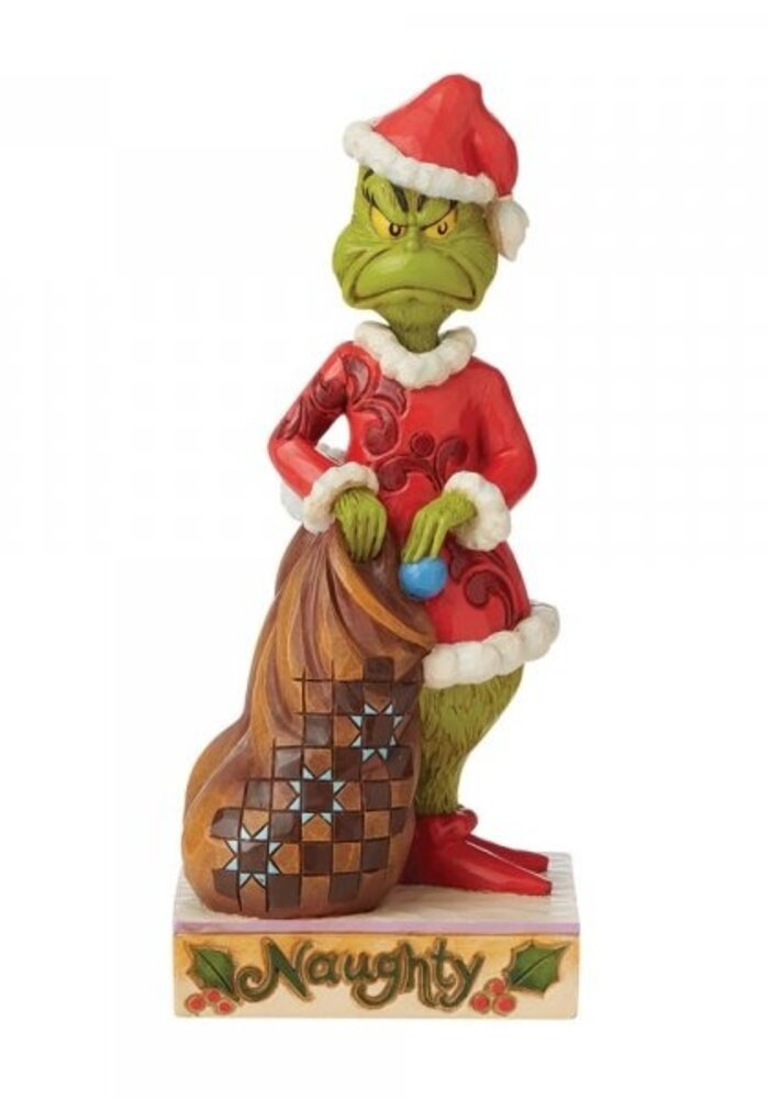 The Grinch by Jim Shore - Naughty/Nice Grinch