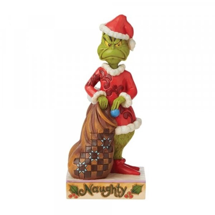 The Grinch by Jim Shore - Naughty/Nice Grinch