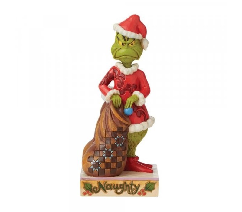 The Grinch by Jim Shore - Naughty/Nice Grinch