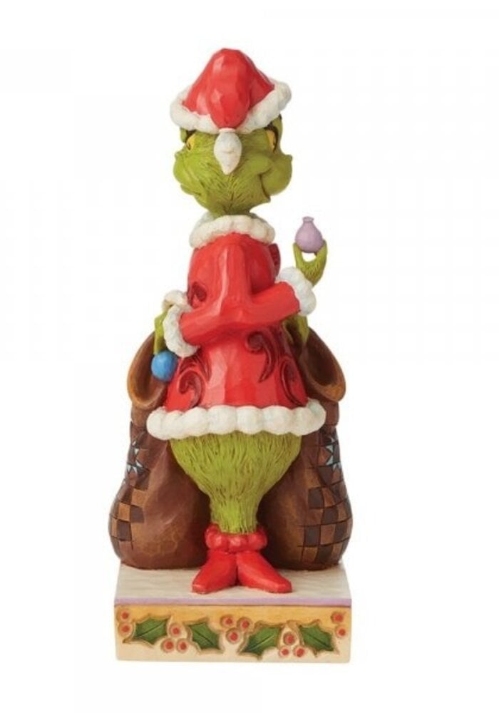 The Grinch by Jim Shore - Naughty/Nice Grinch