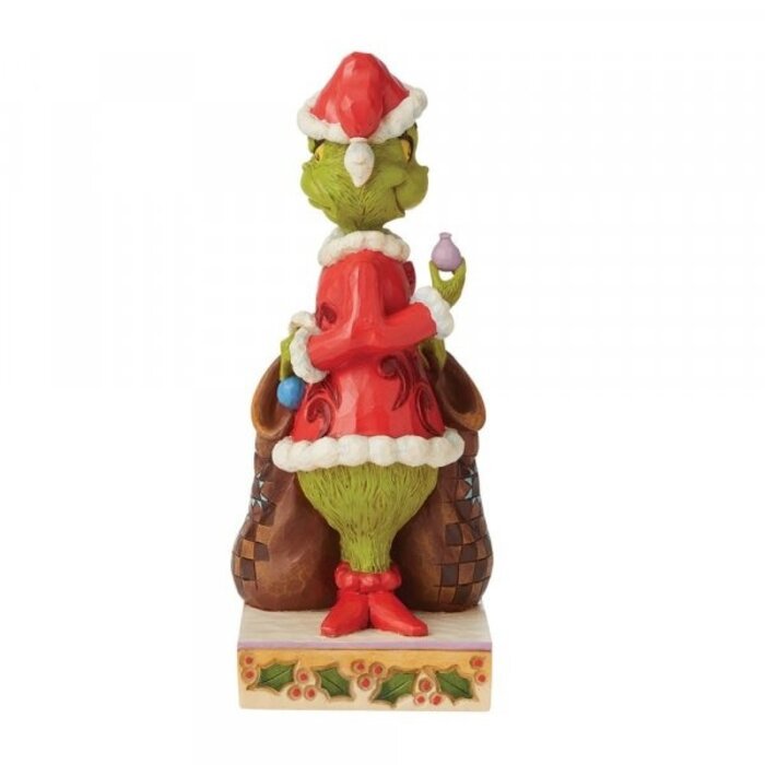 The Grinch by Jim Shore - Naughty/Nice Grinch