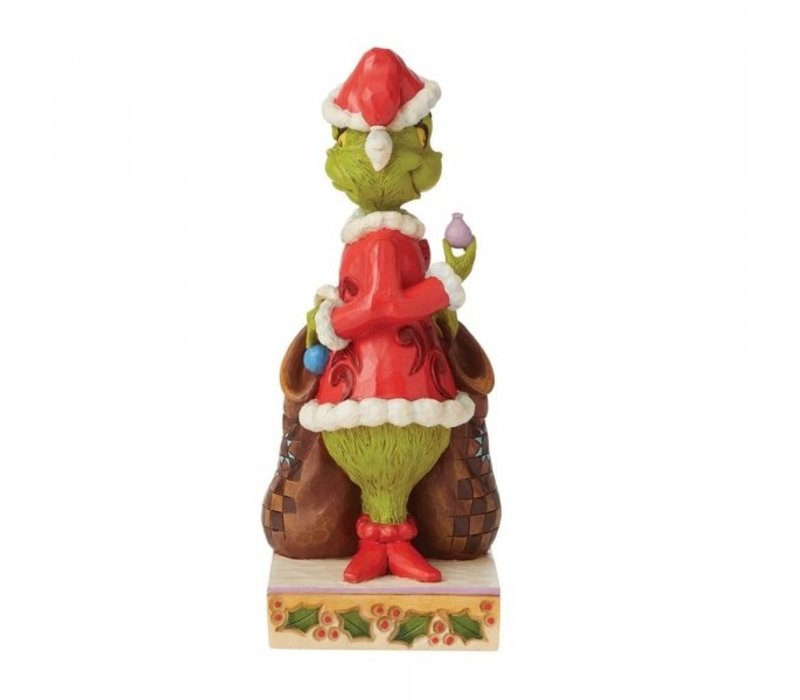 The Grinch by Jim Shore - Naughty/Nice Grinch