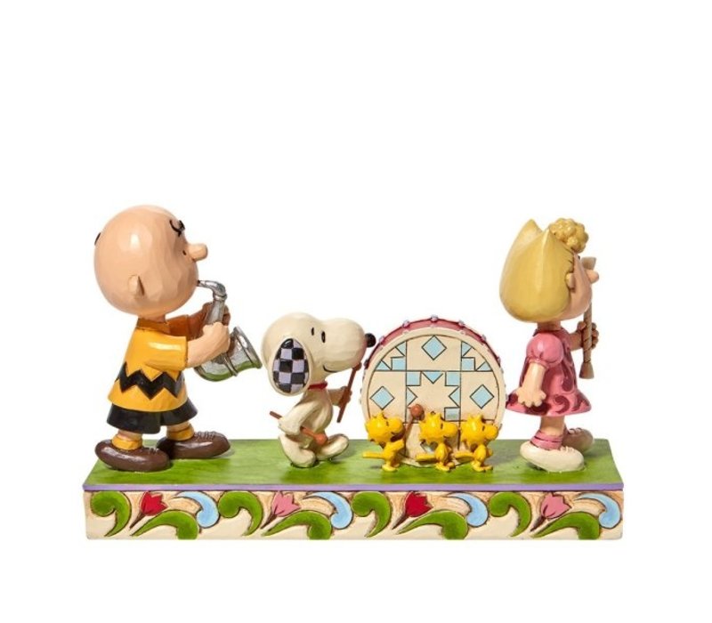 Peanuts by Jim Shore - A Playful Parade (Peanuts Parade)