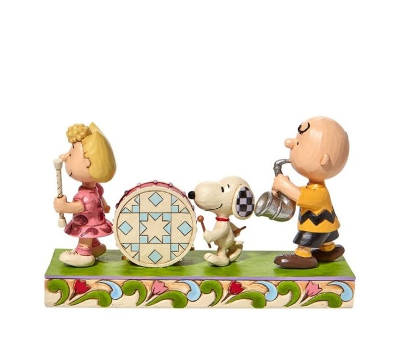 Peanuts by Jim Shore - A Playful Parade (Peanuts Parade)