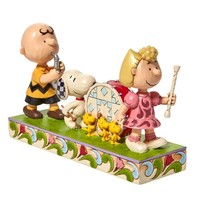 Peanuts by Jim Shore - A Playful Parade (Peanuts Parade)