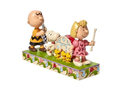 Peanuts by Jim Shore A Playful Parade (Peanuts Parade) - Peanuts by Jim Shore