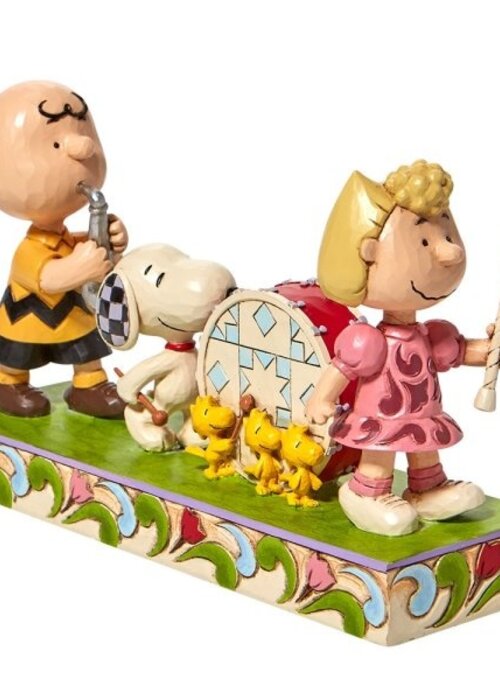 Peanuts by Jim Shore A Playful Parade (Peanuts Parade) - Peanuts by Jim Shore