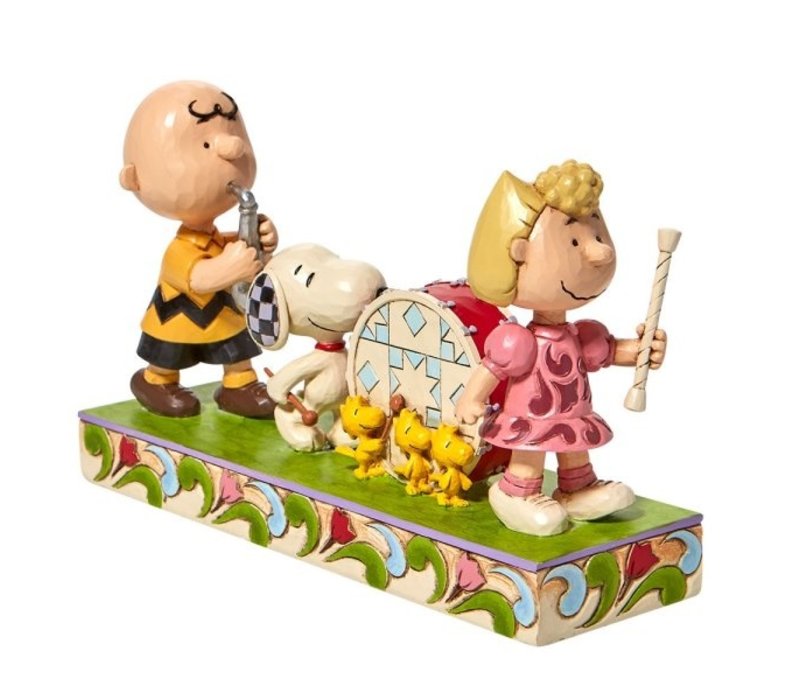 Peanuts by Jim Shore - A Playful Parade (Peanuts Parade)