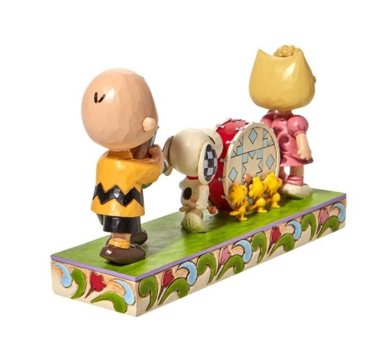 Peanuts by Jim Shore - A Playful Parade (Peanuts Parade)