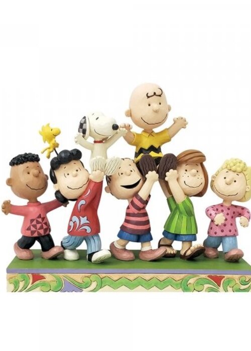 Peanuts by Jim Shore A Grand Celebration (Peanuts Gang Celebration) - Peanuts by Jim Shore