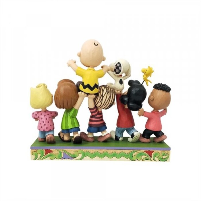 Peanuts by Jim Shore - A Grand Celebration (Peanuts Gang Celebration)