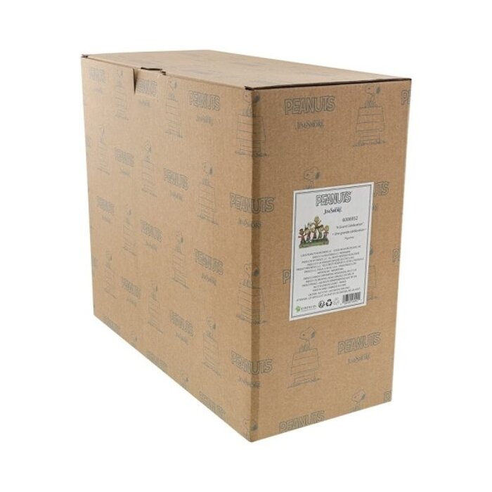 Peanuts by Jim Shore - A Grand Celebration (Peanuts Gang Celebration)