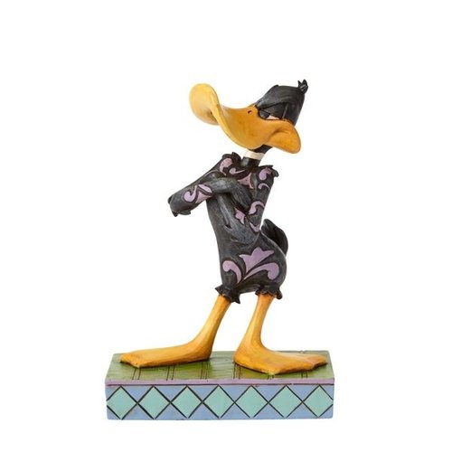 Temperamental Duck (Daffy Duck) - Looney Tunes by Jim Shore 