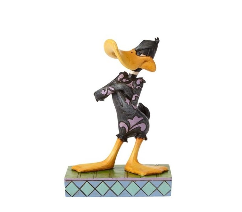 Looney Tunes by Jim Shore - Temperamental Duck (Daffy Duck)