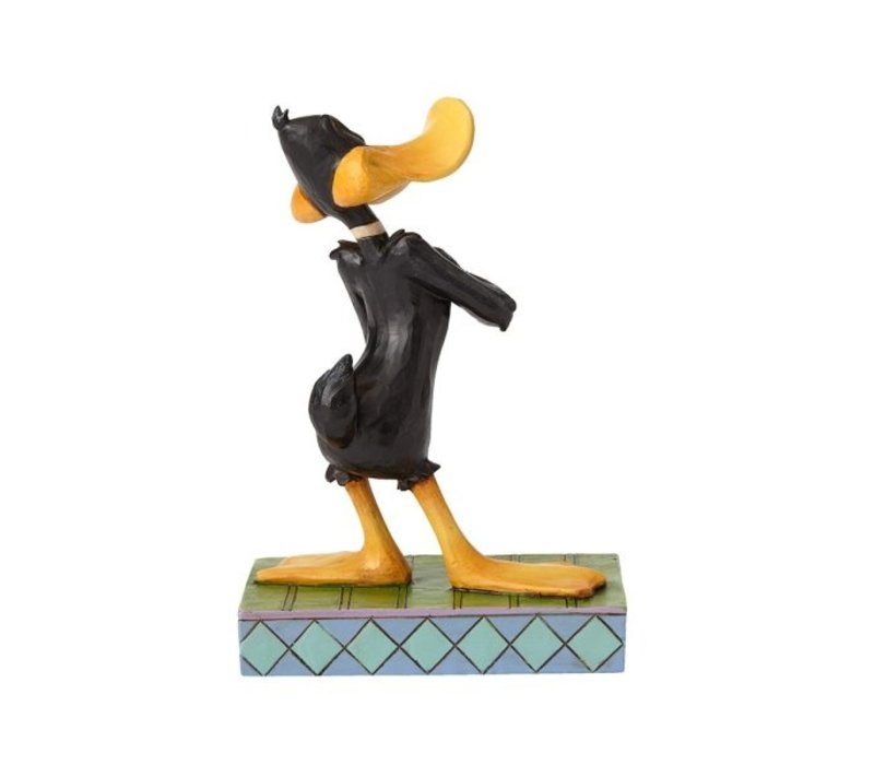 Looney Tunes by Jim Shore - Temperamental Duck (Daffy Duck)
