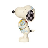 Peanuts by Jim Shore - Snoopy with Flowers Mini  (OP=OP!)