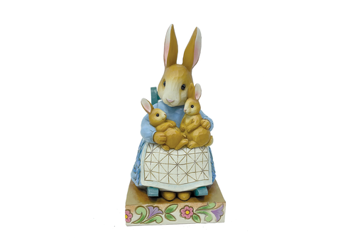 Beatrix Potter Mrs Rabbit in Rocking Chair - Beatrix Potter by Jim Shore