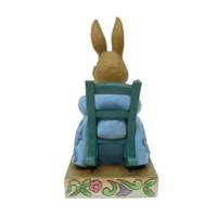 Beatrix Potter by Jim Shore - Mrs Rabbit in Rocking Chair