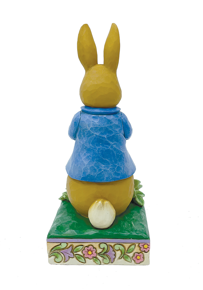 Beatrix Potter by Jim Shore - Peter Rabbit with Basket of Strawberries