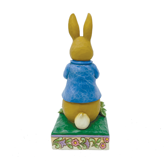 Beatrix Potter by Jim Shore - Peter Rabbit with Basket of Strawberries