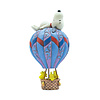 Peanuts by Jim Shore Peanuts by Jim Shore - Reaching New Heights (Snoopy Hot Air Balloon)