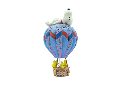 Peanuts by Jim Shore Reaching New Heights (Snoopy Hot Air Balloon) - Peanuts by Jim Shore