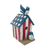 Heartwood Creek Heartwood Creek - Star Spangled Songbirds (Patriotic Decorative Birdhouse) (OP=OP!)
