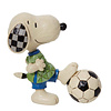 Peanuts by Jim Shore Peanuts by Jim Shore - Mini Snoopy Soccer