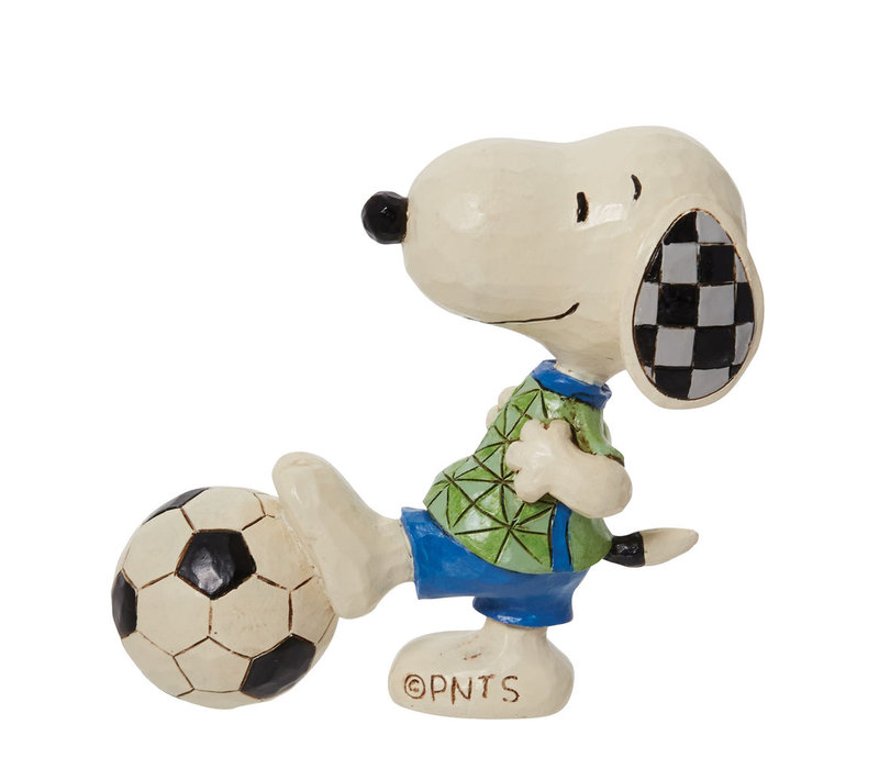 Peanuts by Jim Shore - Mini Snoopy Soccer (OP=OP!)