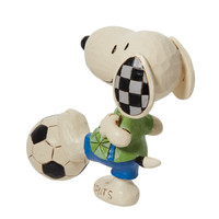 Peanuts by Jim Shore - Mini Snoopy Soccer (OP=OP!)