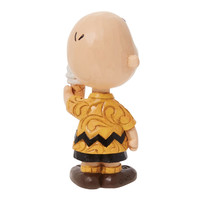 Peanuts by Jim Shore - Mini Charlie Brown with Ice Cream