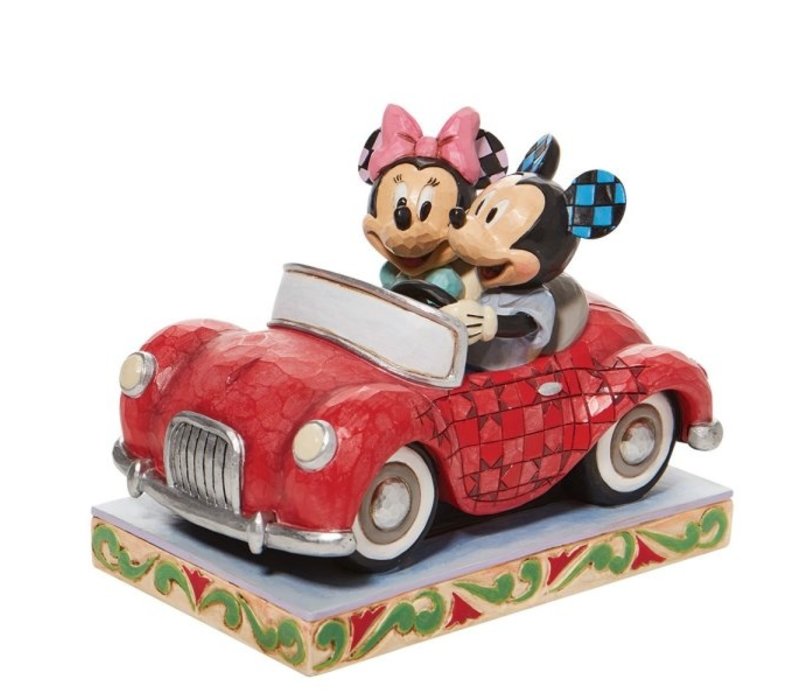 Disney Traditions - A Lovely Drive (Mickey and Minnie Mouse)