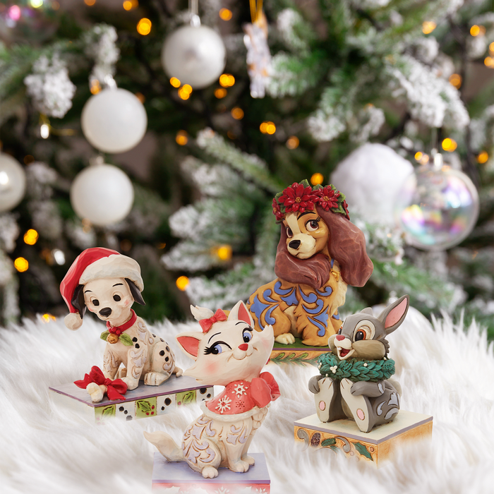 Disney Traditions - Christmas Marie Personality Pose