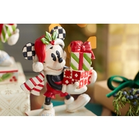 Disney Traditions - Mickey with Stack of Presents
