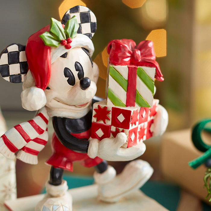 Disney Traditions - Mickey with Stack of Presents (OP=OP!)