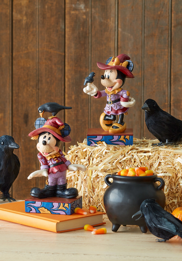 Disney Traditions - Scarecrow Mickey (OP=OP!)